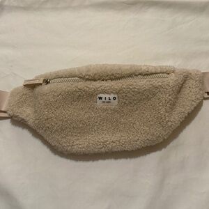 Wilo The Label Cream Fanny pack/Crossbody bag